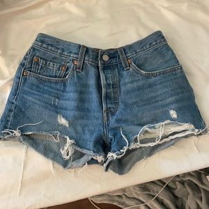 Levi’s Jean shorts
